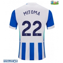 Brighton Kaoru Mitoma #22 Hjemmedrakt 2025-26 Kortermet